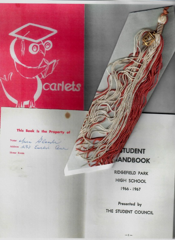 1967 SR Scarlets Handbook, Graduation Tassel 