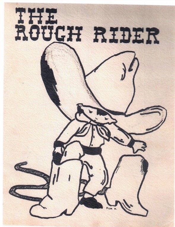 Roosevelt School 8th Grade 1963 Yearbook The Rough Rider